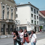 Záber z roku 1996. Takto vyzeralo centrum Trnavy. | Foto: TASR - Magdaléna Borodáčová