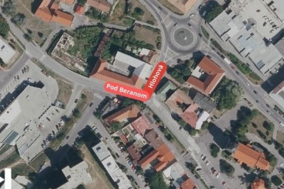 Uzávera ulíc v Hlohovci | Zdroj: hlohovec.sk