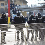 Polícia už tradične dáva pozor aj v okolí trnavskej stanice  | Foto: TASR, Lukáš Grinaj