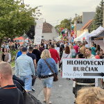 Jarmok v Hlohovci je v plnom prúde | Zdroj: Pavol Jurák, Trnavské rádio