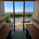 Sauna je už otvorená. Prevádzkuje ju súkromná spoločnosť. | Foto: Ladislav Beňo