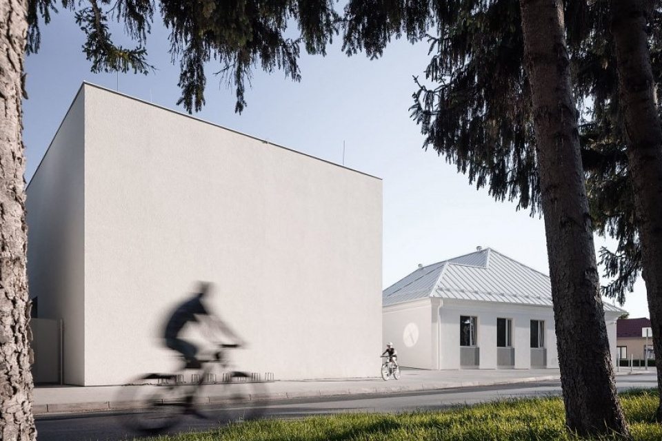 Mestský úrad v Leopoldove získal cenu za architektúru | Zdroj: Archinfo
