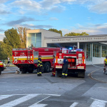 V sobotu horelo v piešťanskom hoteli | Foto: Pavol Jurák, Trnavské rádio