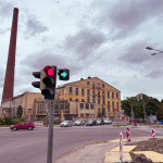 Križovatka ulíc Hospodárska - Šrobárova- T. Vansovej - Trstínska cesta v Trnave. | Foto: Pavol Holý, Trnavské rádio