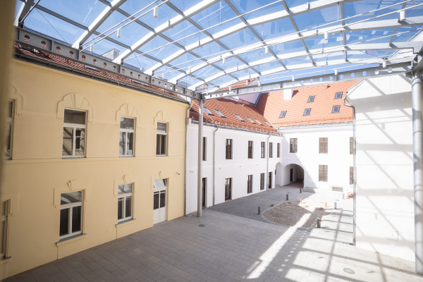 Centrum bude slúžiť kreatívcom | Zdroj: TTSK