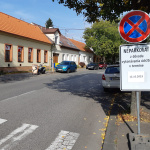 Na Radlinského pribudli tabule | Zdroj: Mesto Piešťany 