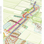 Mapa názvoslovia ulíc | Zdroj: Obec Križovany nad Dudváhom