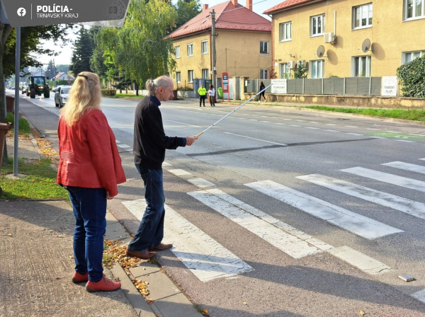 Kontroly boli na viacerých priechodoch | Zdroj: KRPZTT