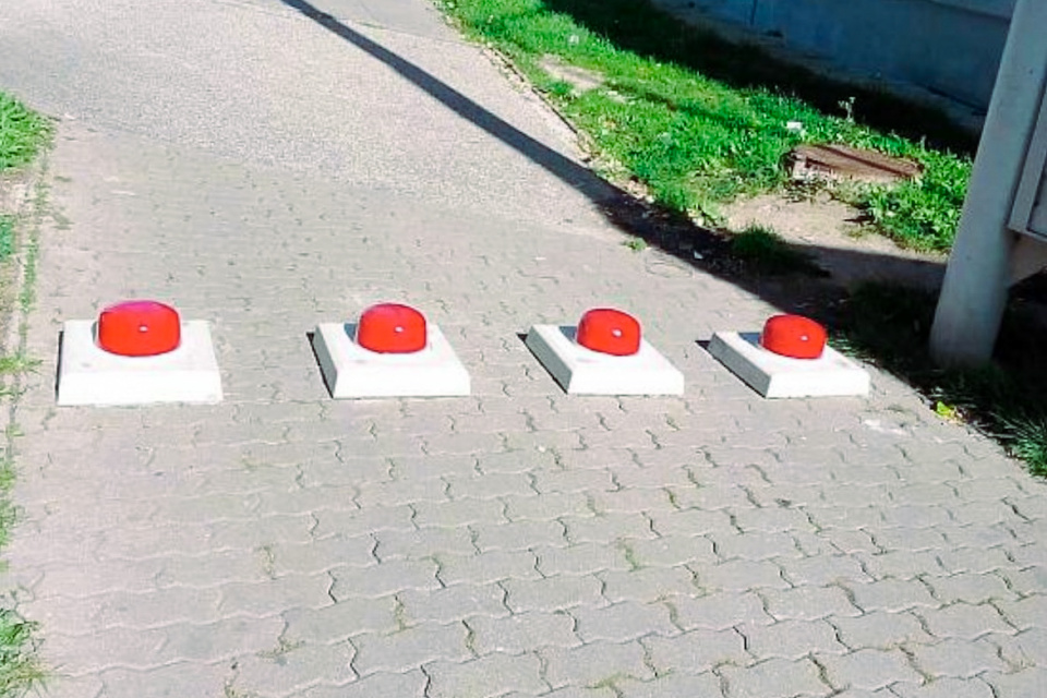 Zábrany už na mieste nenájdeme, informovala spoločnosť Trnavské rádio. | Foto: OPS