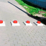 Zábrany už na mieste nenájdeme, informovala spoločnosť Trnavské rádio. | Foto: OPS