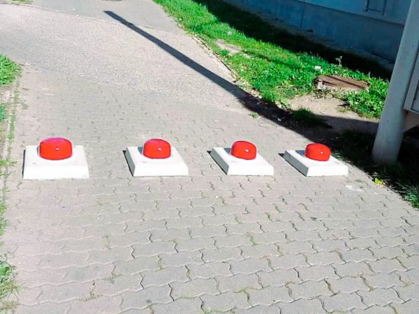 Zábrany už na mieste nenájdeme, informovala spoločnosť Trnavské rádio. | Foto: OPS