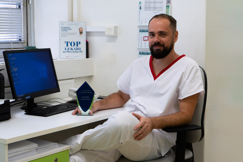 Gynekológ z trnavskej nemocnice má ocenenie | Zdroj: FNTT