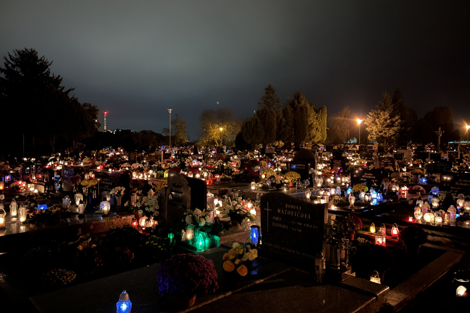 Cintorín na Kamennej ceste | Foto: Pavol Holý