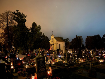 Cintorín na ulici T. Vansovej | Foto: Pavol Holý
