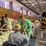 Dni seniorov v Trnave. Seniorov zaujímal zdravotný stav. (18. 10. 2023) | Foto: dv, red.