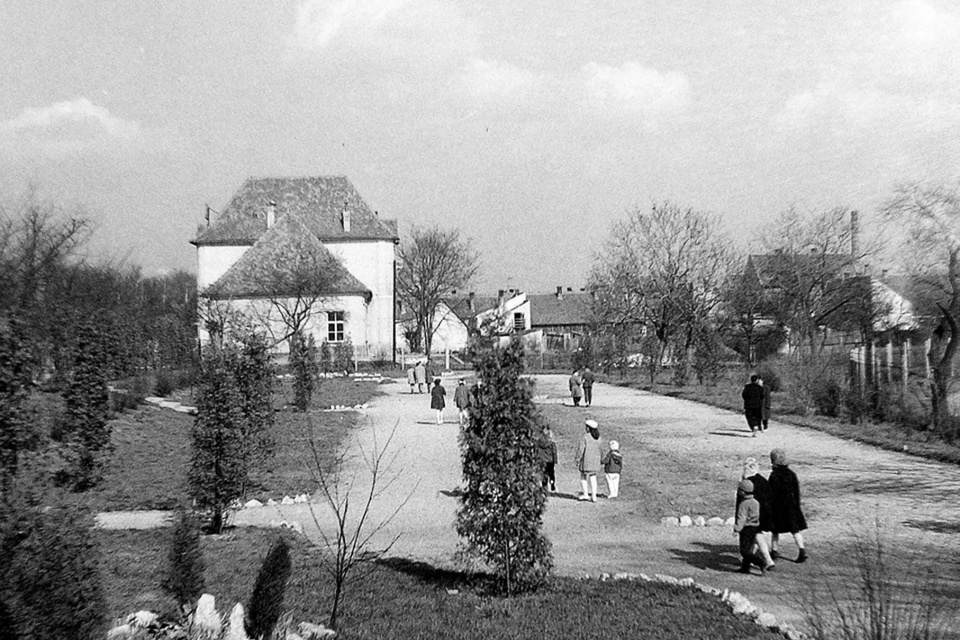 Emmerova vila v minulosti. | Zdroj: Trnava na starých fotografiách