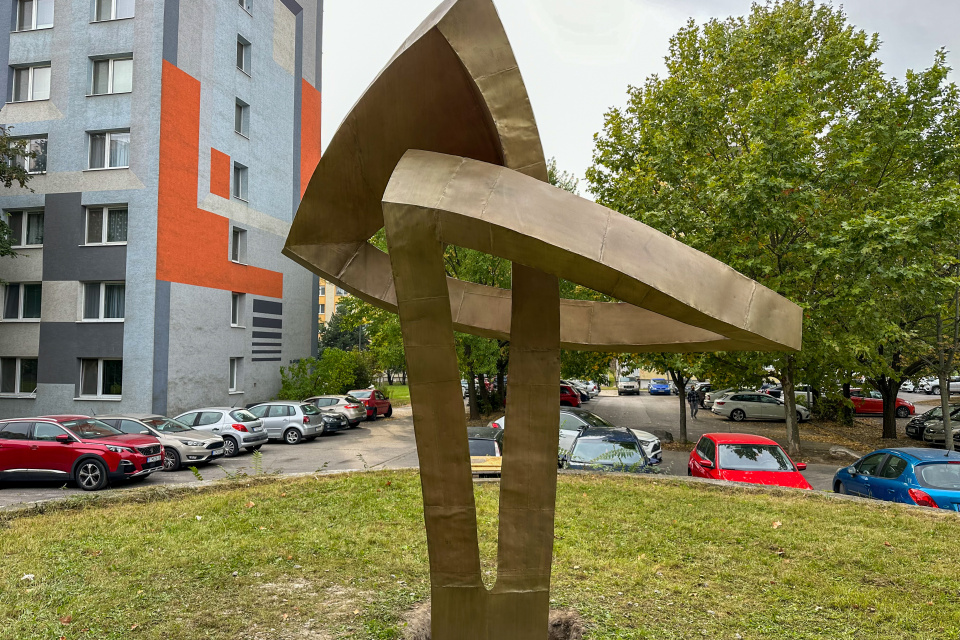 Dielo je opäť na svojom mieste. | Foto: Pavol Holý, Trnavské rádio