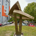 Dielo je opäť na svojom mieste. | Foto: Pavol Holý, Trnavské rádio