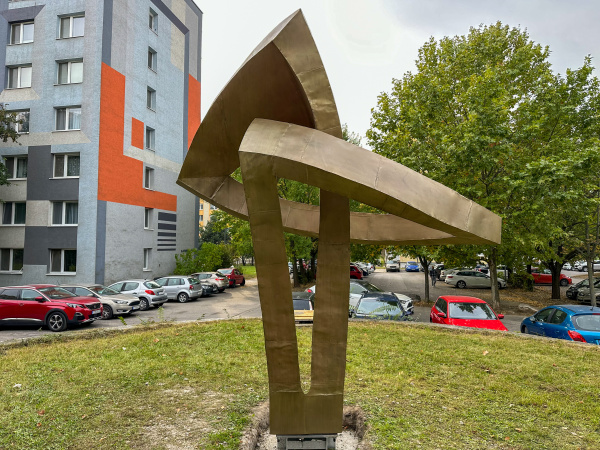 Dielo je opäť na svojom mieste. | Foto: Pavol Holý, Trnavské rádio