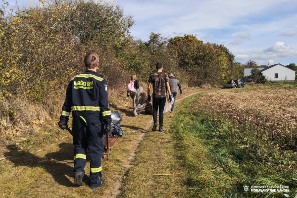 Odstraňovanie nelegálnej skládky | Zdroj: DHZ Moravany nad Váhom