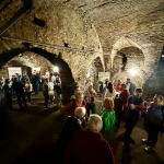 Na snímke pivnica pod Štátnym archívom v Trnave. | Foto: Pavol Holý
