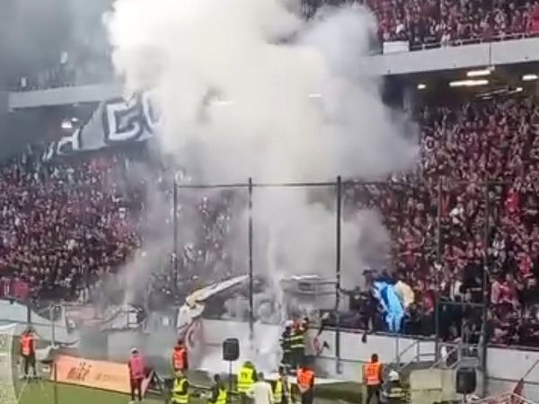 Požiar na ŠAM. | Zdroj: red., Trnavské rádio