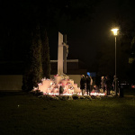 Atmosféra Dušičiek na cintoríne na Kamennej ceste v Trnave | Zdroj: Pavol Holý