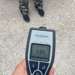 V prepočte 3,15 promile. To je už definované ako otrava alkoholom. | Foto: KRPZTT