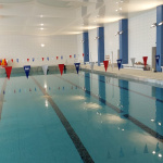 Interiér novej plavárne | Zdroj: Fond na podporu športu