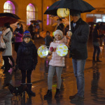 Lampiónový sprievod v Trnave v roku 2019 | Foto: TASR, Lukáš Grinaj