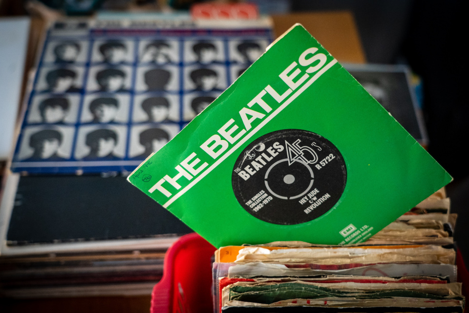 Nahrávky Beatles (ilustračné). | Foto: Nick Fewings