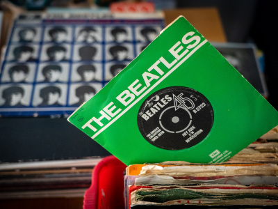 Nahrávky Beatles (ilustračné). | Foto: Nick Fewings