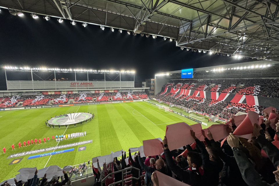 Začiatok zápasu. | Foto: ph, red.