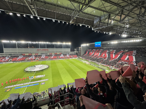 Začiatok zápasu. | Foto: ph, red.