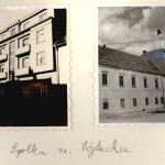 Pohľady na Radlinského ulicu | Zdroj: MVSR, Štátny archív v Trnave