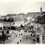 Hviezdoslavova z vtáčej perspektívy | Zdroj: MVSR, Štátny archív v Trnave