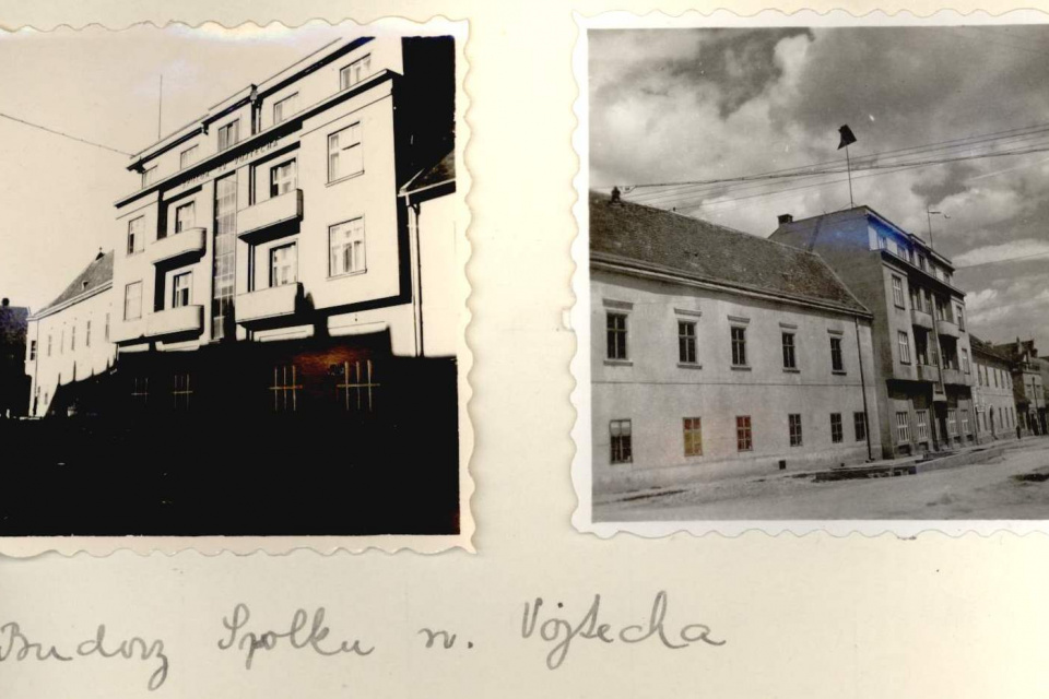 Pohľady na Radlinského ulicu | Zdroj: MVSR, Štátny archív v Trnave
