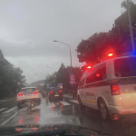 Miesto nehody | Foto: Zuzana B, Fb Dopravný servis - okres Piešťany a okolie