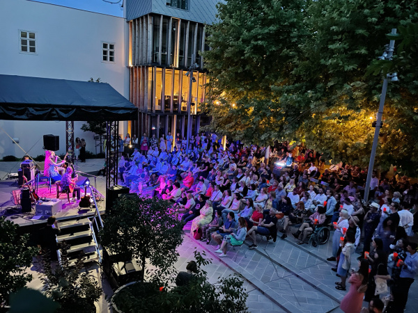 Jana Kirschner na Nádvorí | Foto: Pavol Holý