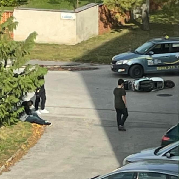 V akom stave sú aktéri nehody, zverejnené nebolo. | Foto: Monika Červenková, fb