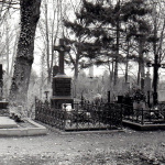 Atmosféra cintorína pred jeho zrušením | Zdroj: Fotky stará Trnava/ archív rodiny Tychlerovej