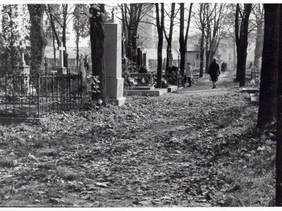 Uličky niekdajšieho cintorína | Zdroj: Fotky stará Trnava