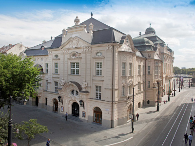 Bratislavská Reduta, sídlo Slovenskej filharmónie | Foto: TS, Peter Brenkus