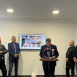 Tlačový brífing | Zdroj: Karin Talajková, Trnavské rádio