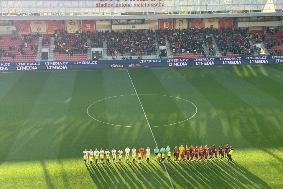 Hrá sa na trnavskom štadióne | Foto: Pavol Jurák, Trnavské rádio