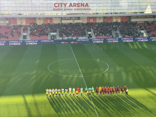 Hrá sa na trnavskom štadióne | Foto: Pavol Jurák, Trnavské rádio