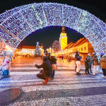 Vianočná nálada na Trojičnom námestí. | Foto: Pavol Holý, Trnavské rádio