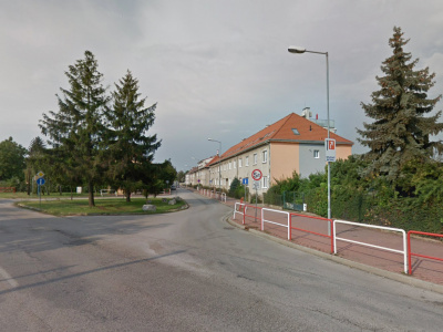 Križovatka Bratislavská - Coburgova | Foto: Google Maps