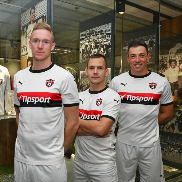 Spartakovci nových dresoch | Zdroj: Spartak Trnava