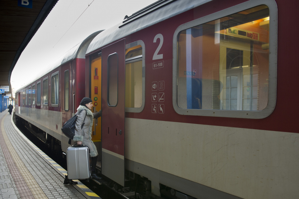 Všetky vlaky IC budú stáť v Trnave | Zdroj: TASR